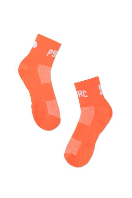Performance Ankle Socks - Orange