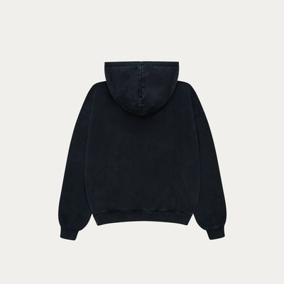 Tonal Hoodie - Washed Black