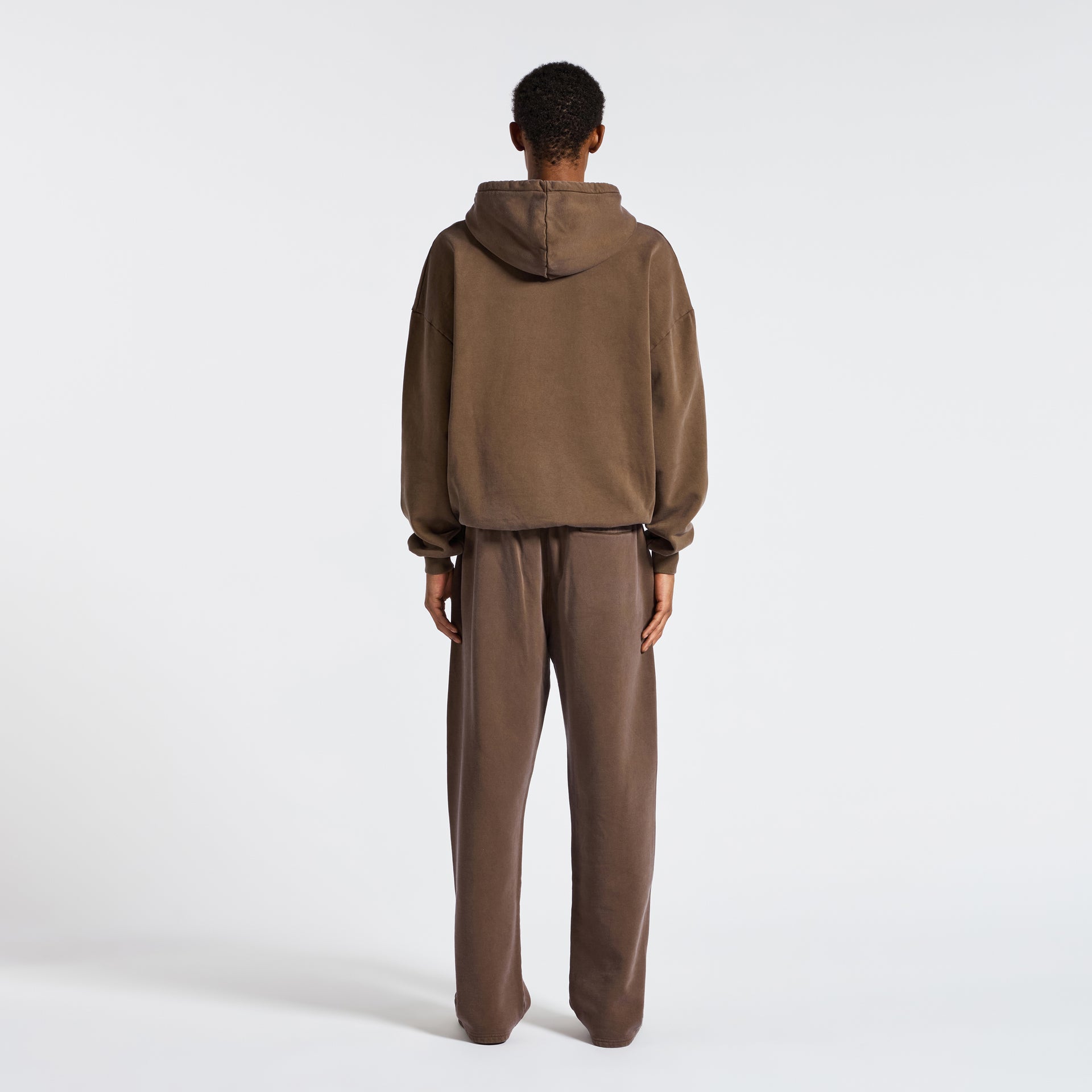 Tonal Sweatpants - Washed Brown