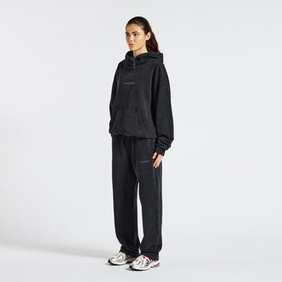 Tonal Hoodie - Washed Black