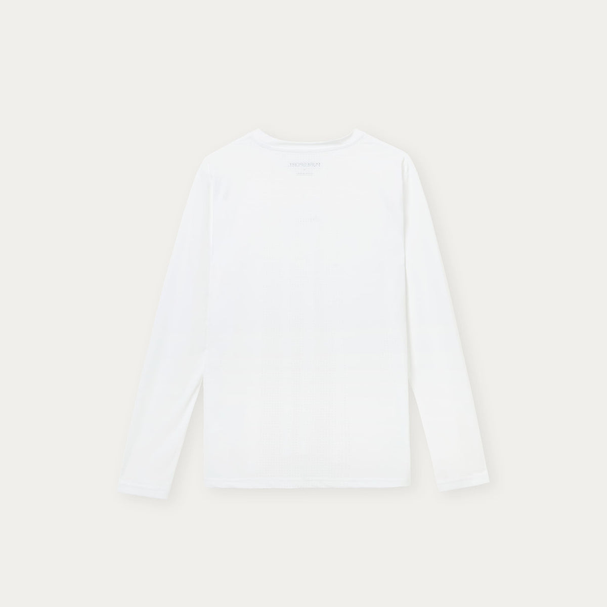 Performance Long Sleeve - White