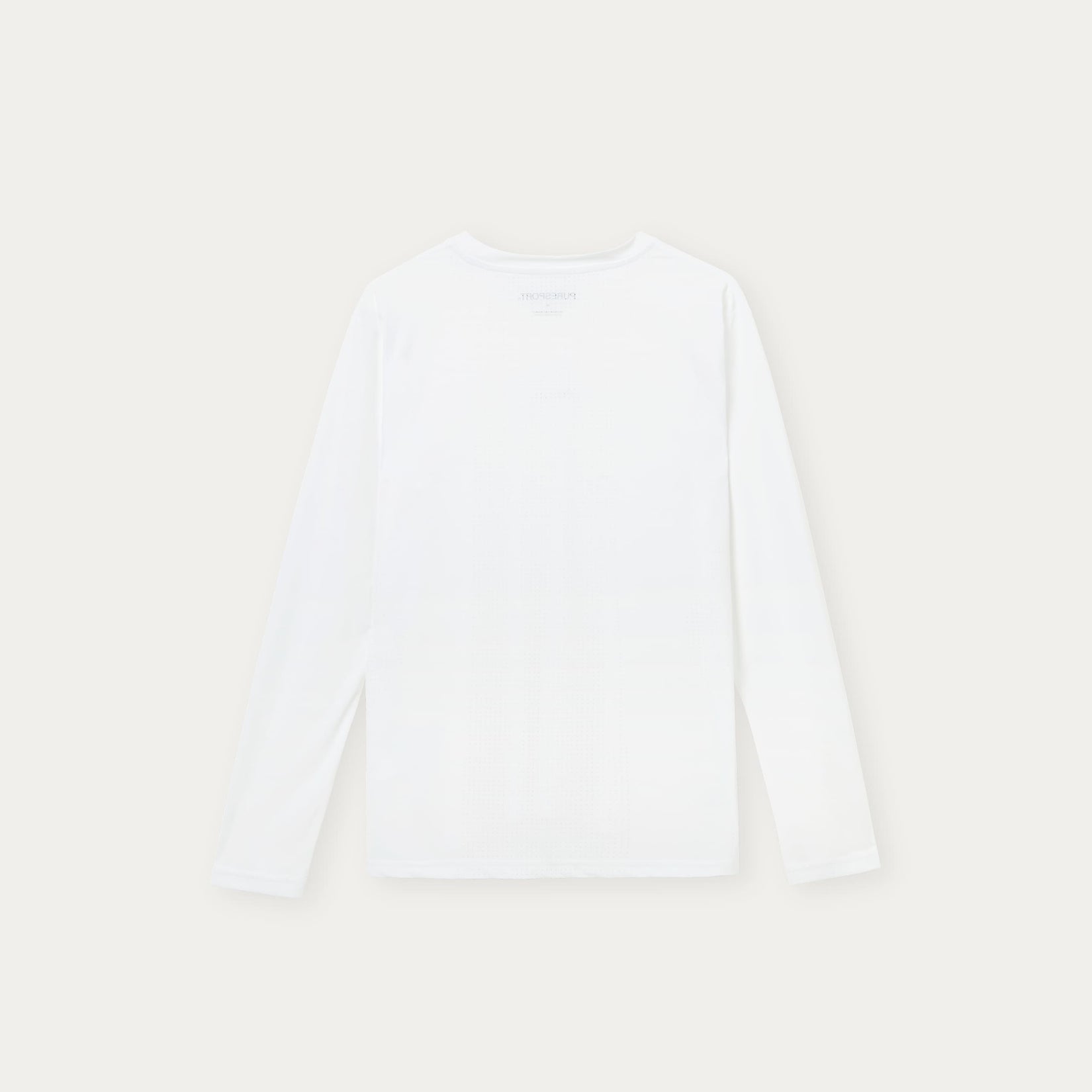 Performance Long Sleeve - White