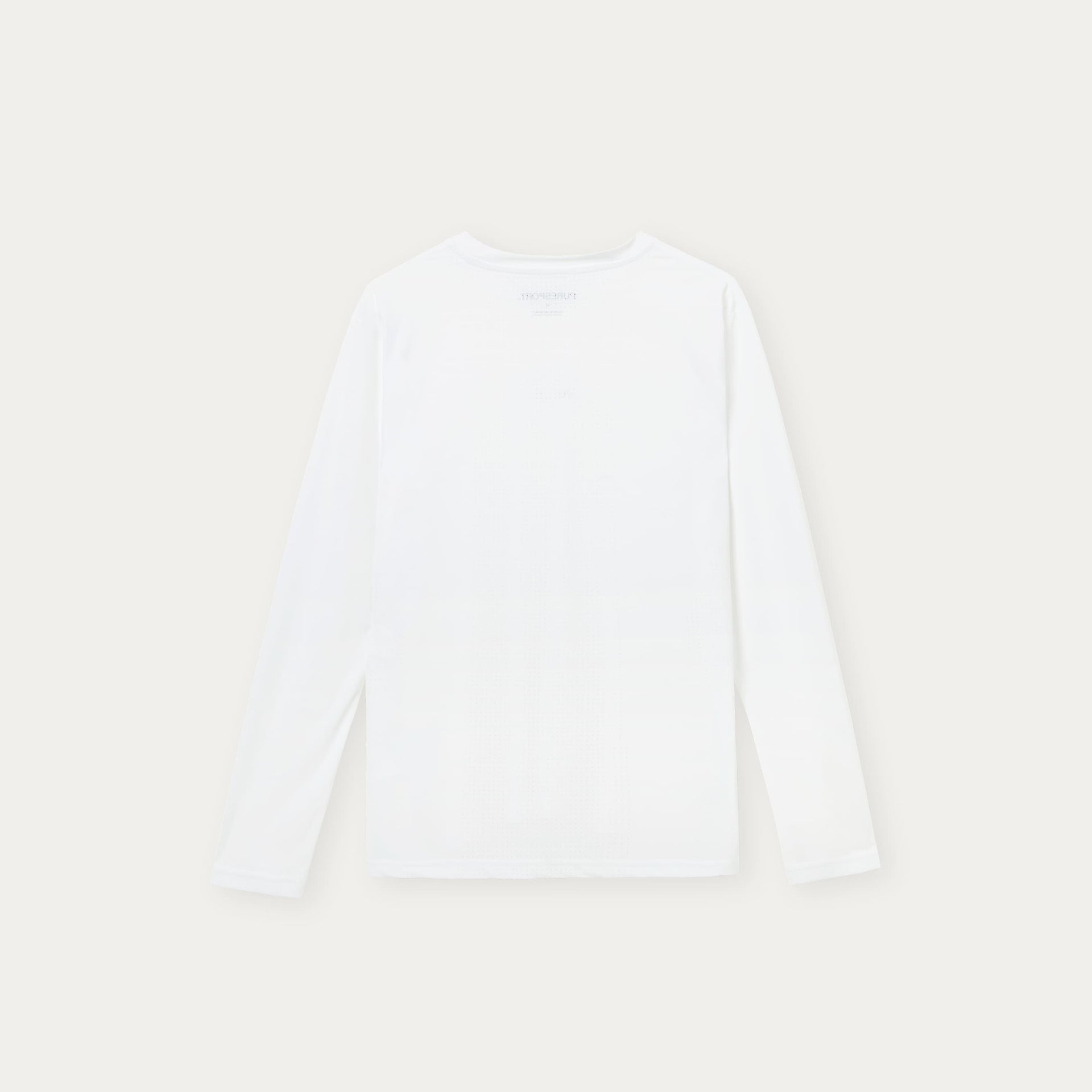 Performance Long Sleeve - White