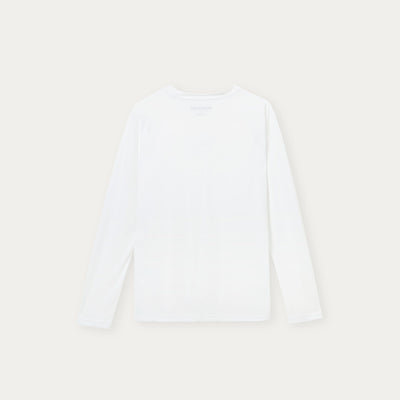Performance Long Sleeve - White