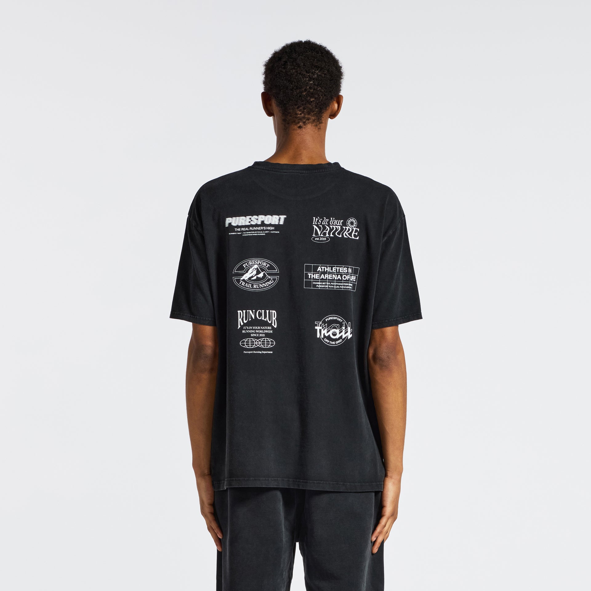 In Your Nature T-Shirt - Washed Black