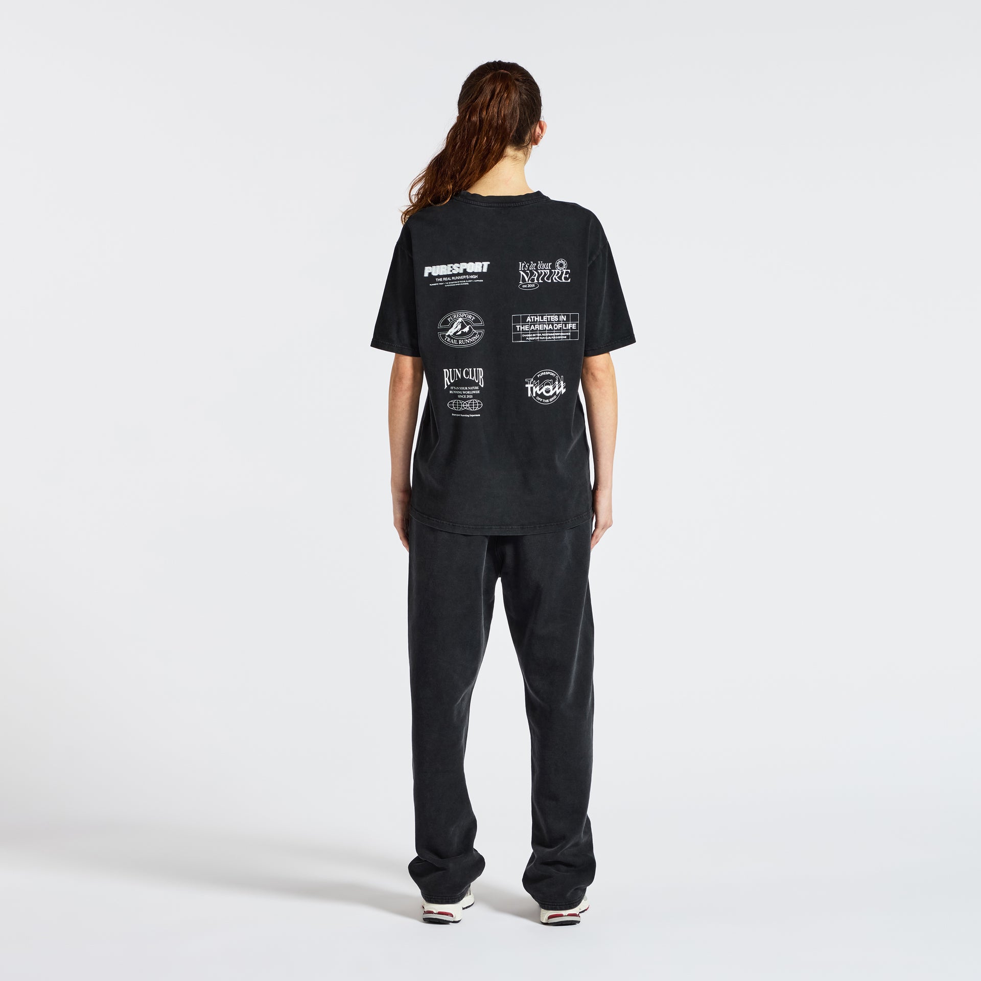 In Your Nature T-Shirt - Washed Black