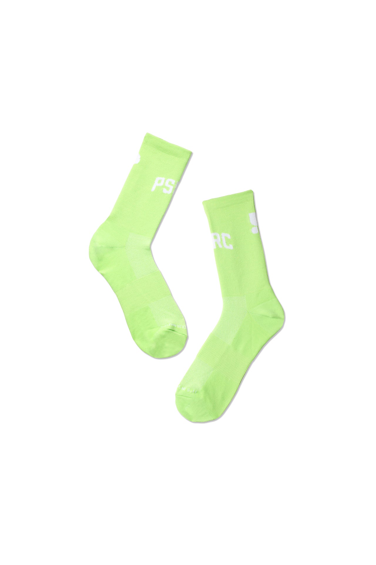 Performance Running Socks - Neon Green