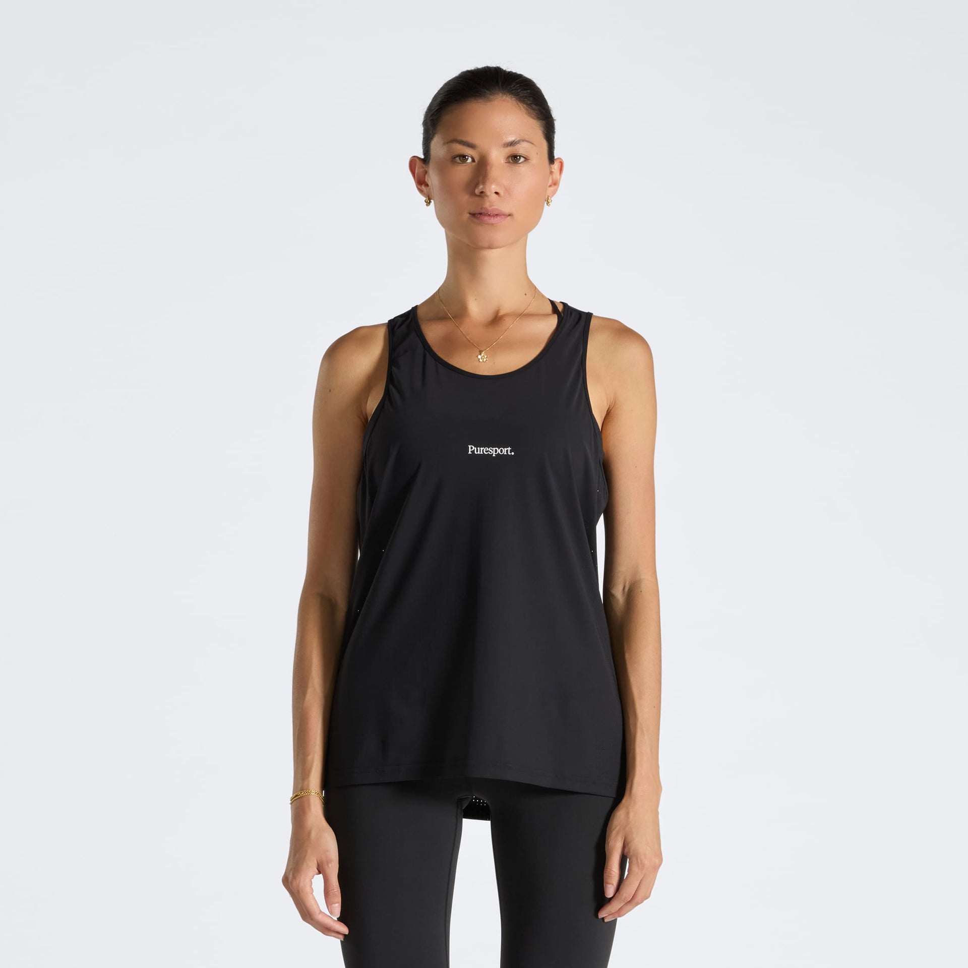 Performance Singlet - Black