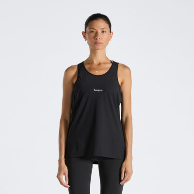 Performance Singlet - Black