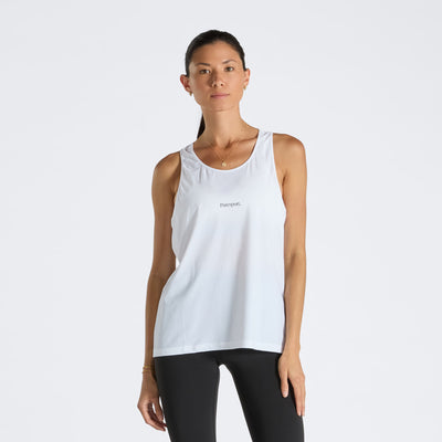 Performance Singlet - White