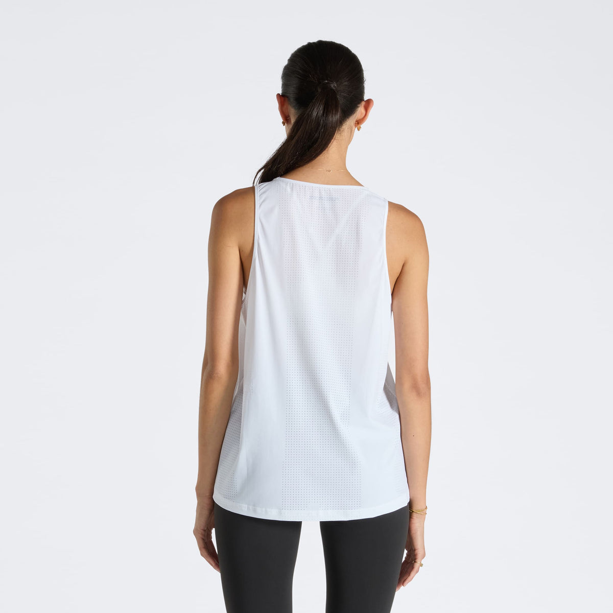 Performance Singlet - White