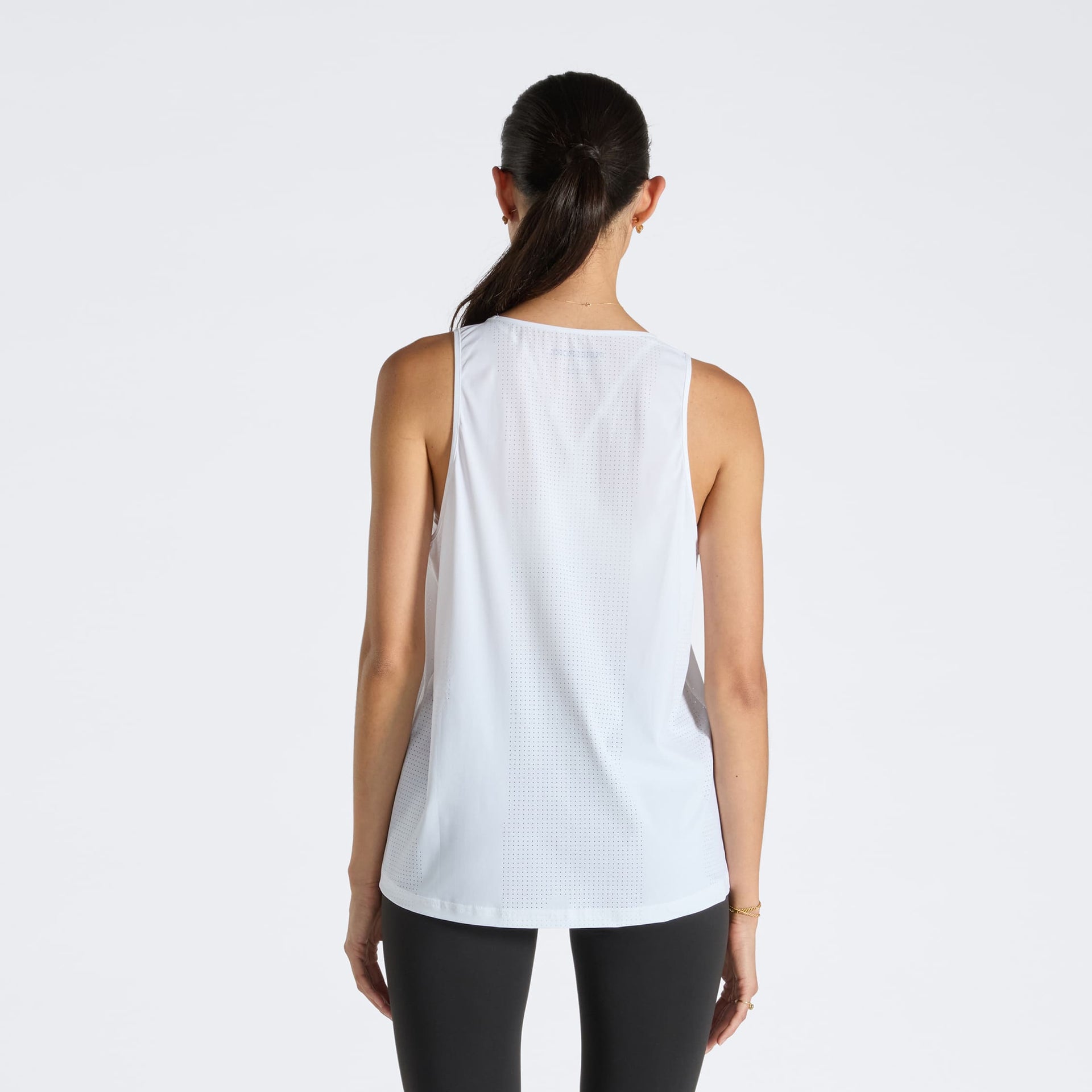 Performance Singlet - White