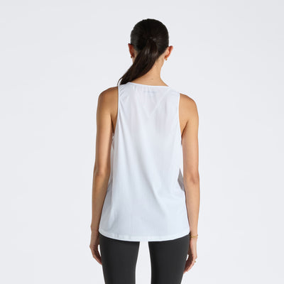 Performance Singlet - White