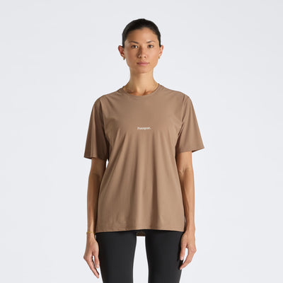 Performance Short Sleeve - Mocha