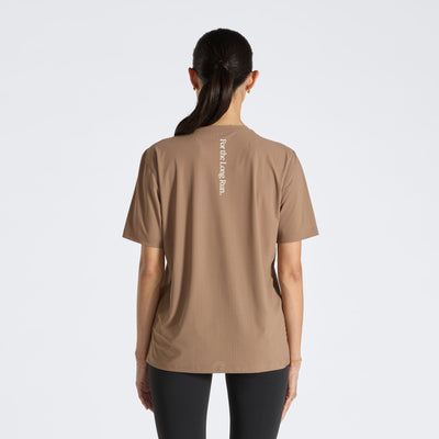 Performance Short Sleeve - Mocha