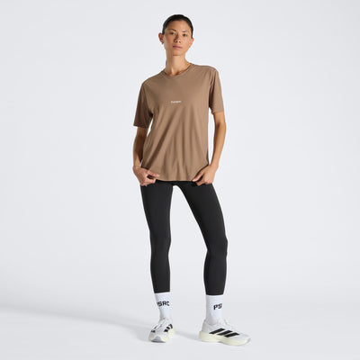 Performance Short Sleeve - Mocha