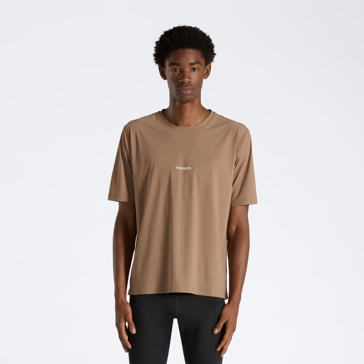 Performance Short Sleeve - Mocha