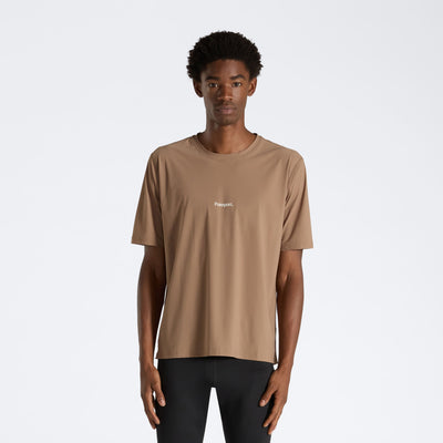 Performance Short Sleeve - Mocha