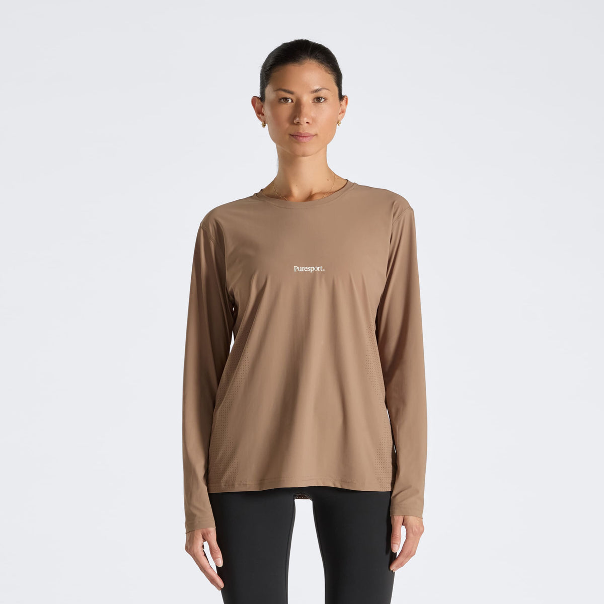 Performance Long Sleeve - Mocha