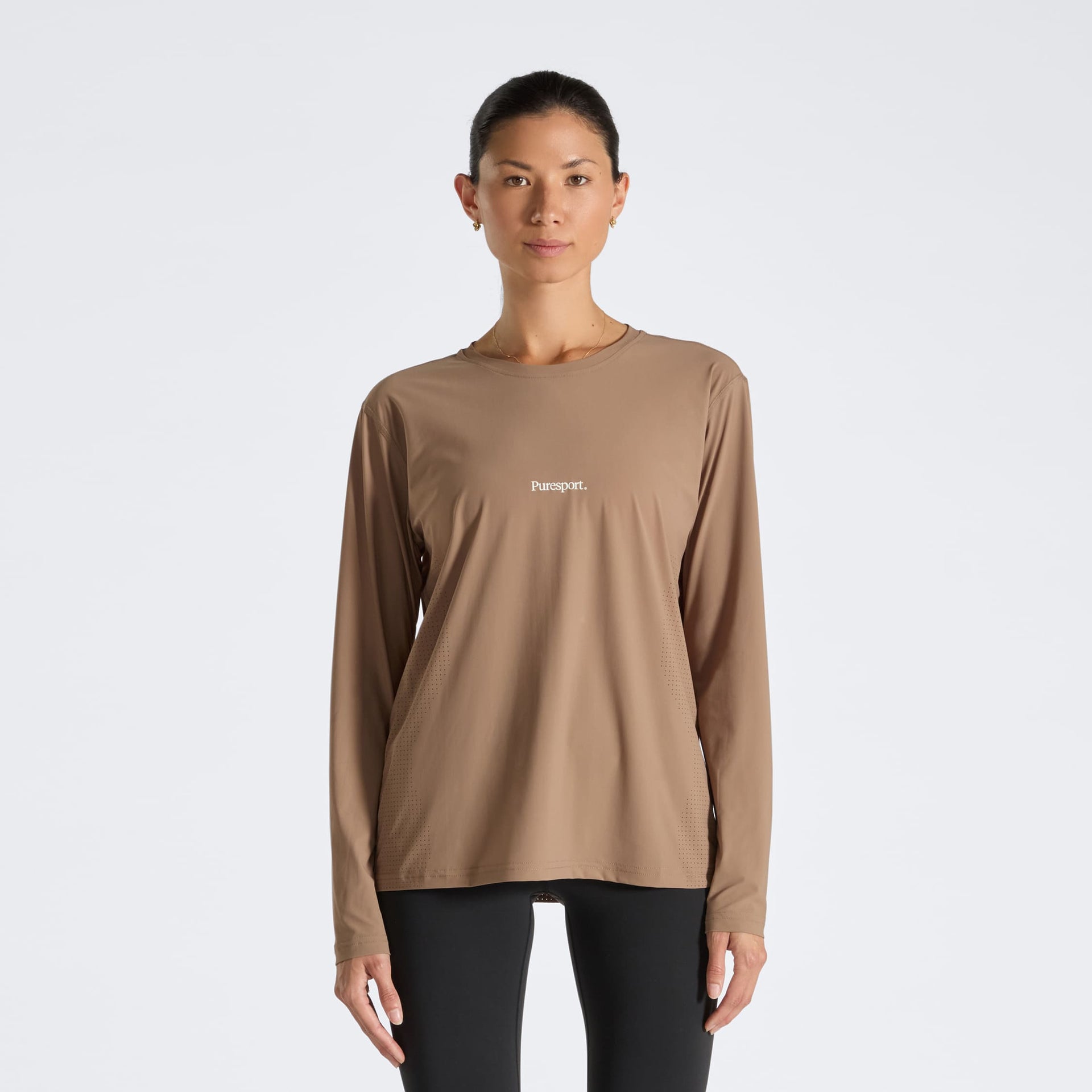 Performance Long Sleeve - Mocha