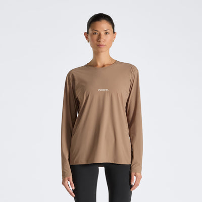 Performance Long Sleeve - Mocha