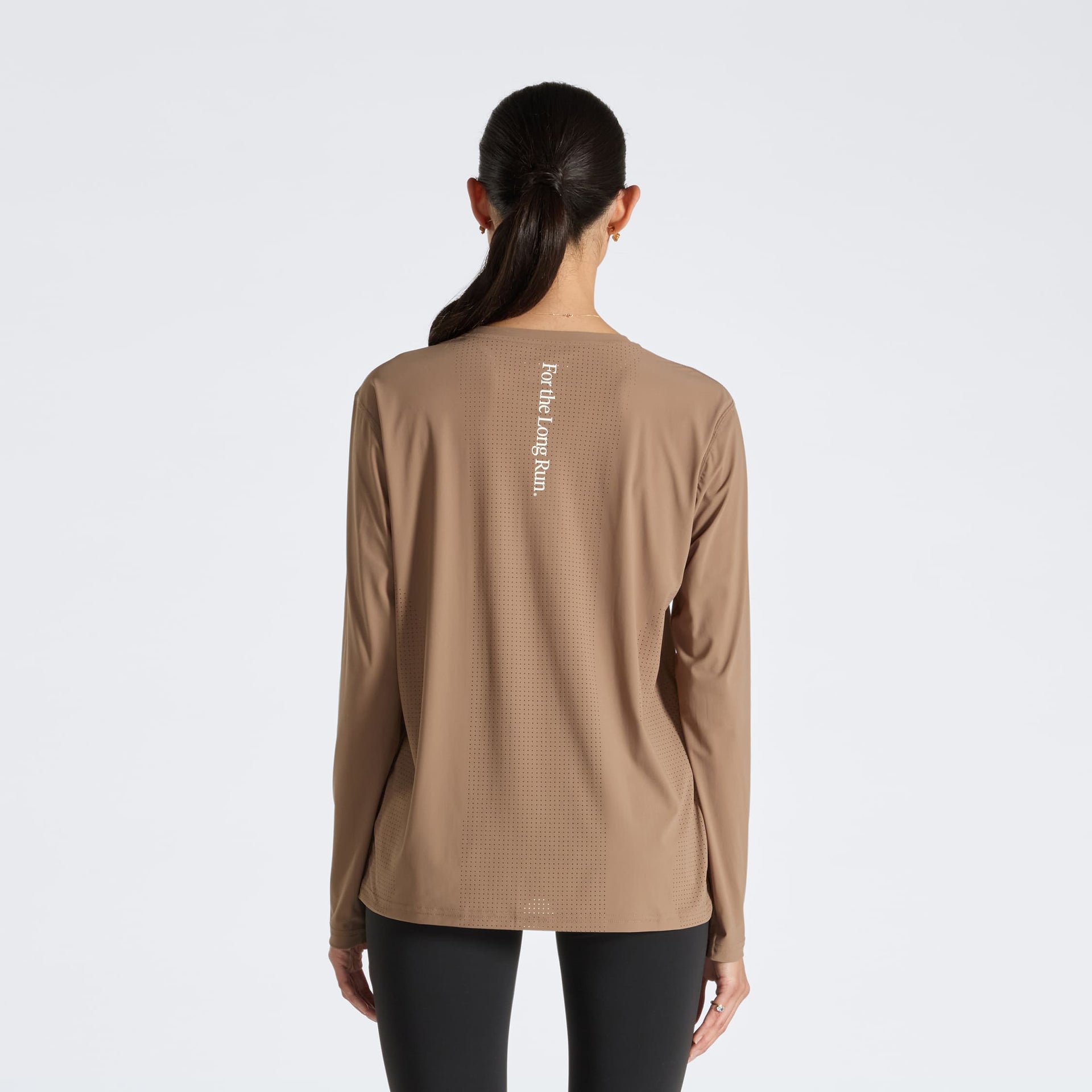 Performance Long Sleeve - Mocha
