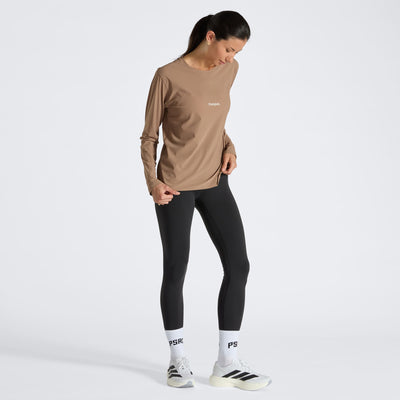 Performance Long Sleeve - Mocha