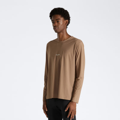 Performance Long Sleeve - Mocha