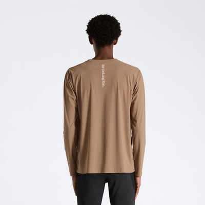 Performance Long Sleeve - Mocha