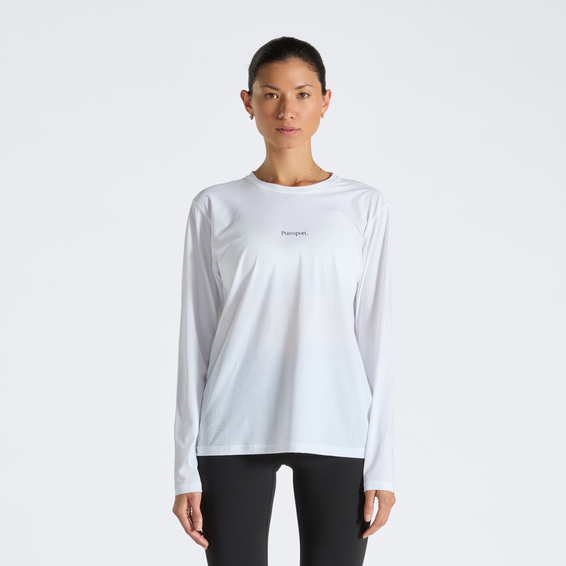 Performance Long Sleeve - White