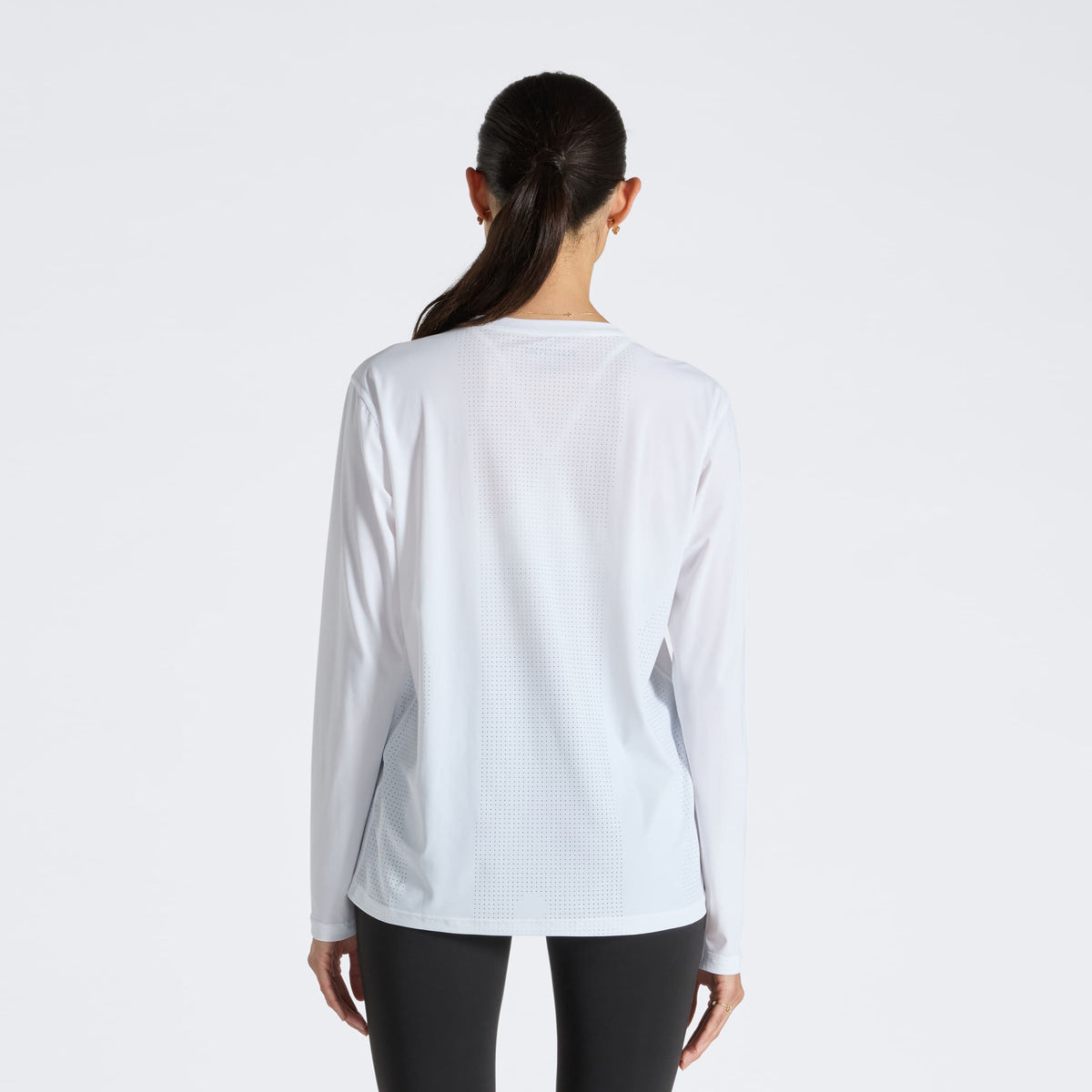 Performance Long Sleeve - White