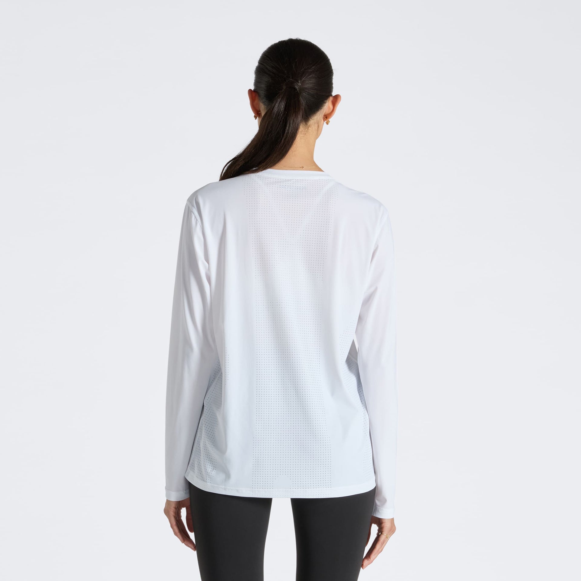 Performance Long Sleeve - White
