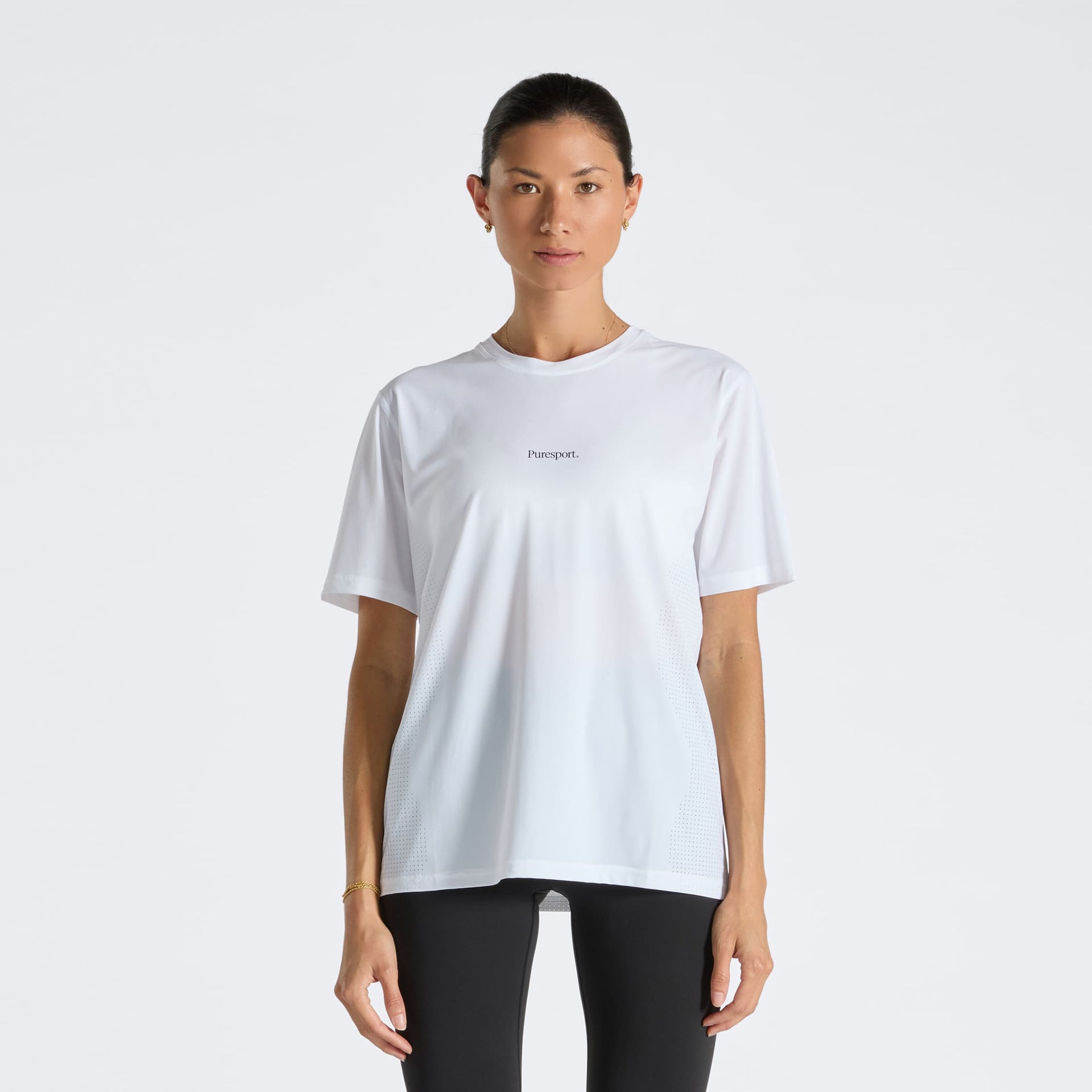 Performance Short Sleeve - White