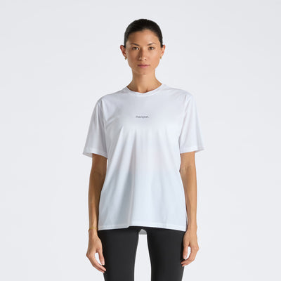 Performance Short Sleeve - White