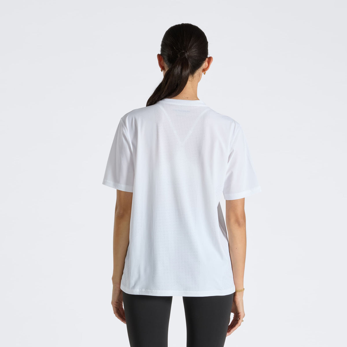 Performance Short Sleeve - White