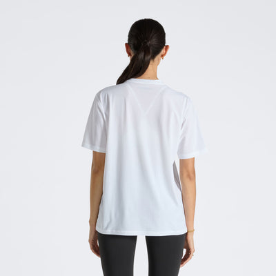 Performance Short Sleeve - White