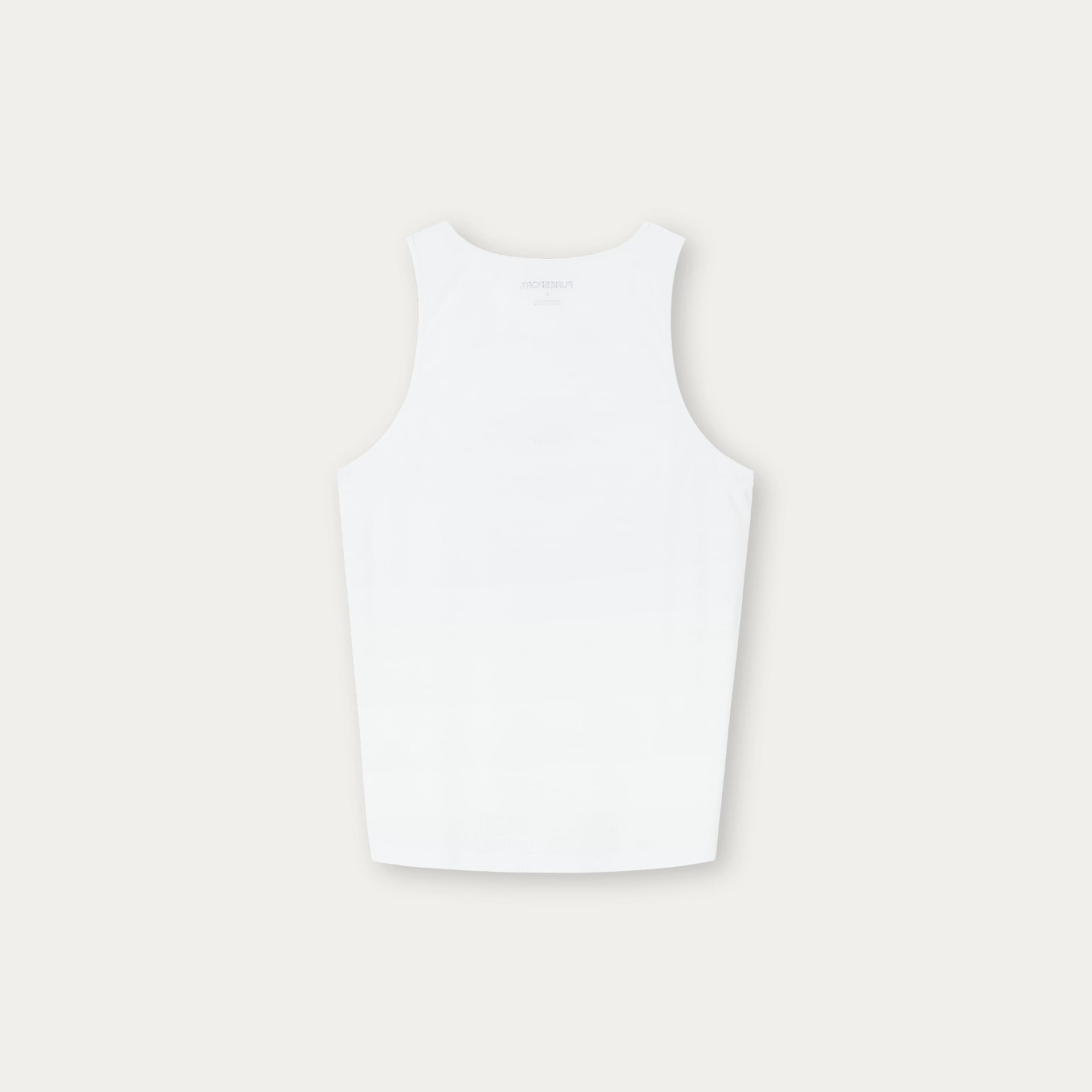 Performance Singlet - White
