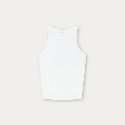 Performance Singlet - White