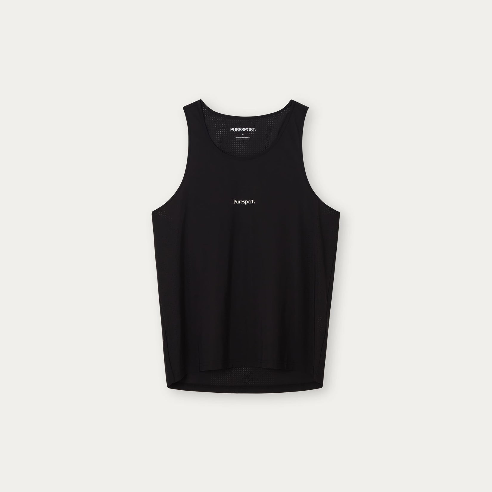 Performance Singlet - Black