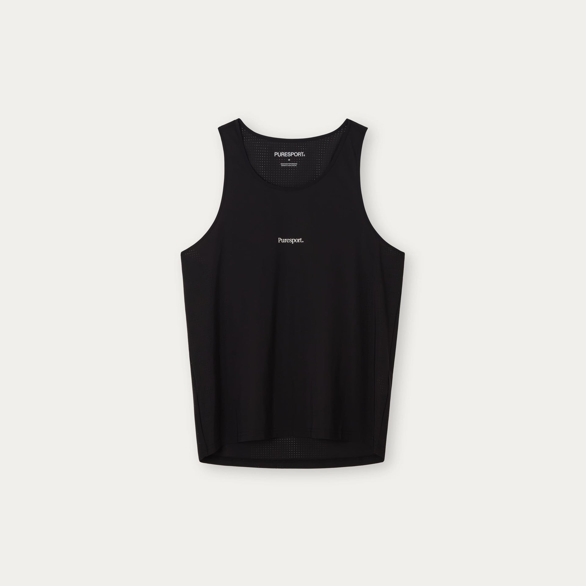 Performance Singlet - Black