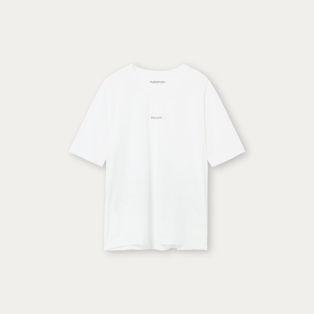 Performance Short Sleeve - White