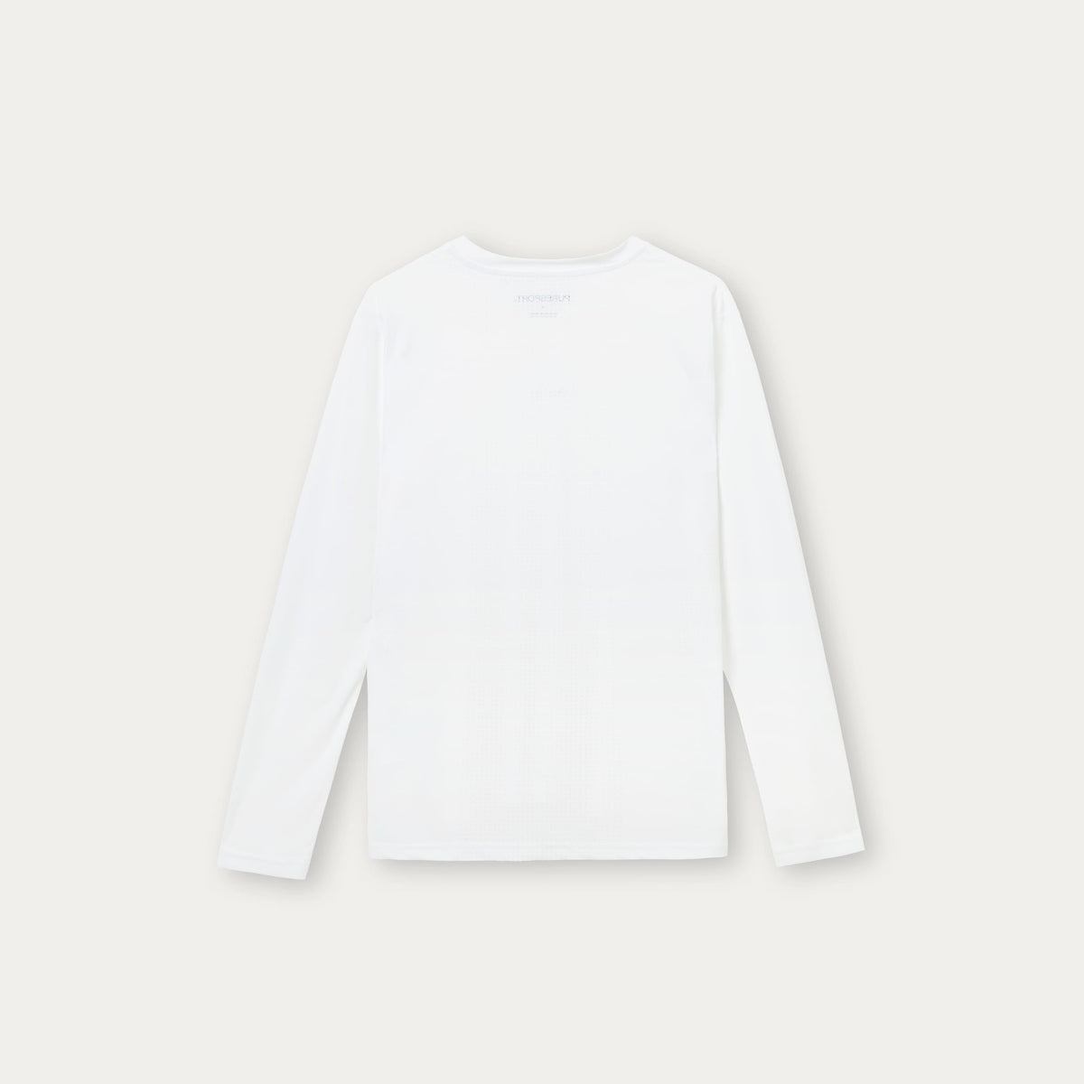 Performance Long Sleeve - White