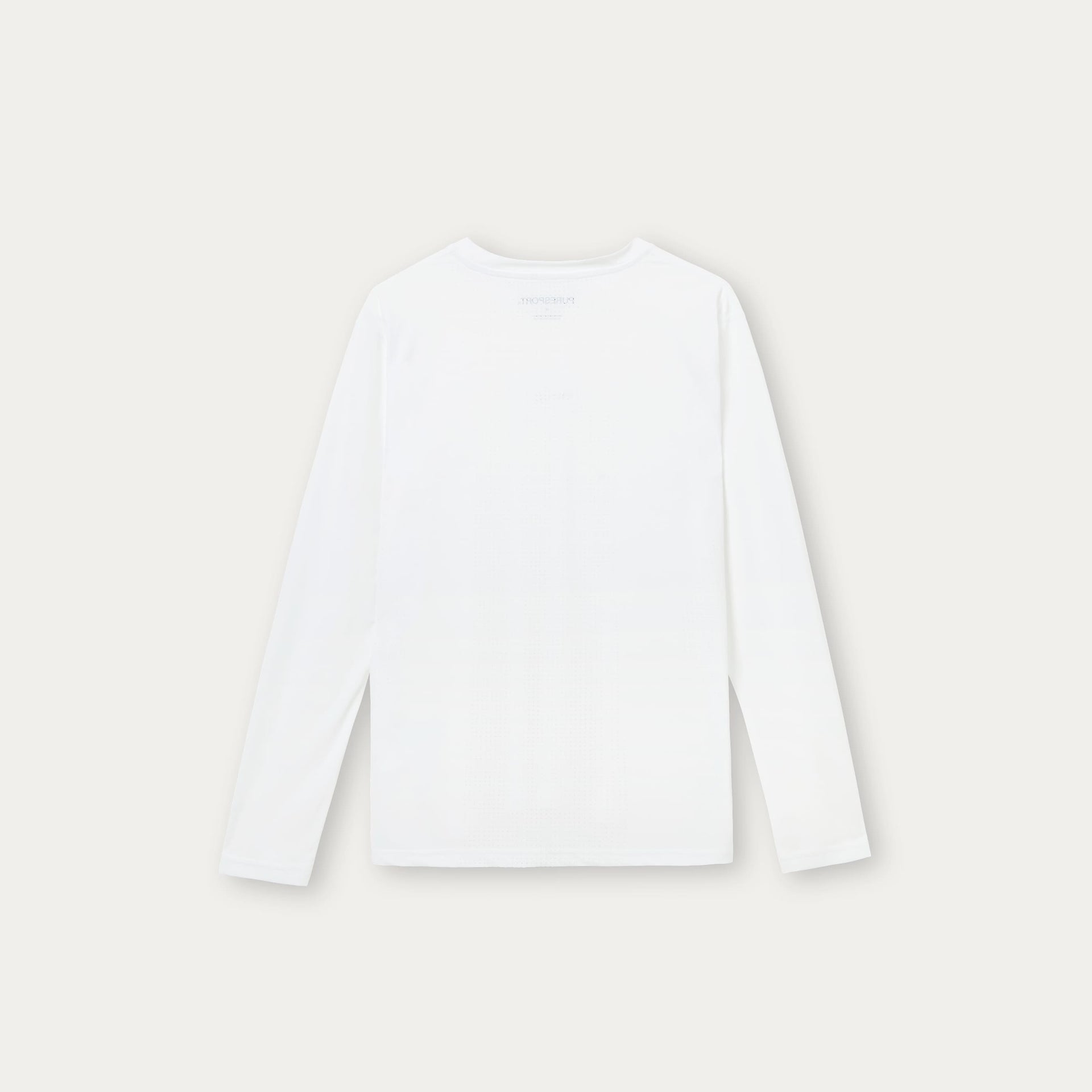 Performance Long Sleeve - White
