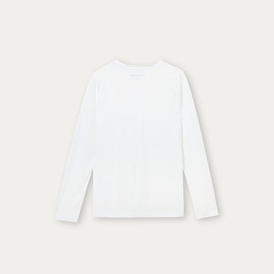 Performance Long Sleeve - White