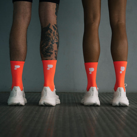 Performance Running Socks - Orange - PSRC