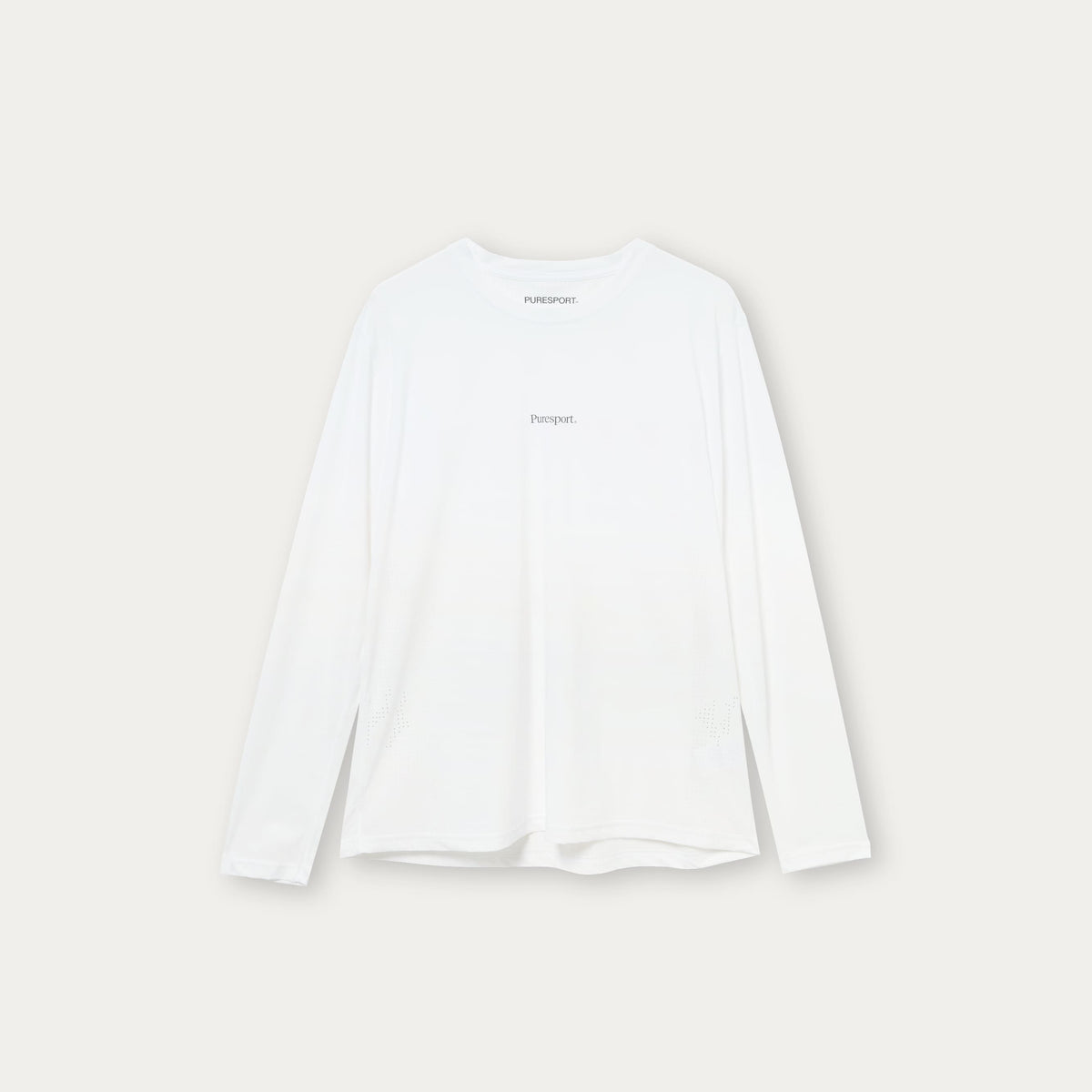 Performance Long Sleeve - White