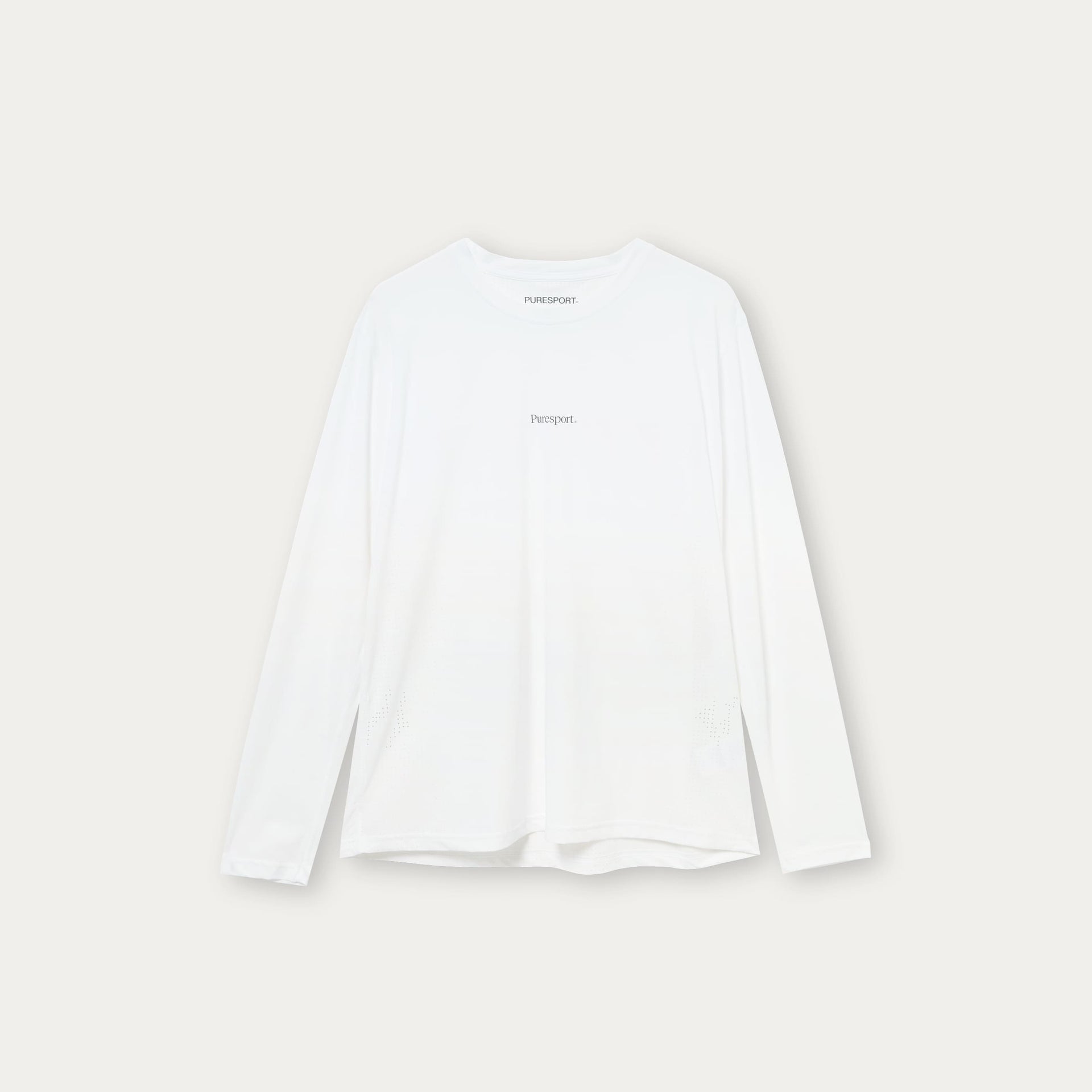 Performance Long Sleeve - White