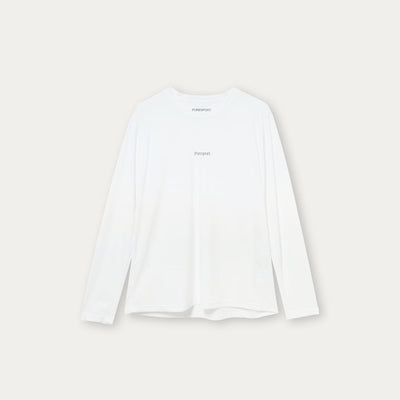 Performance Long Sleeve - White