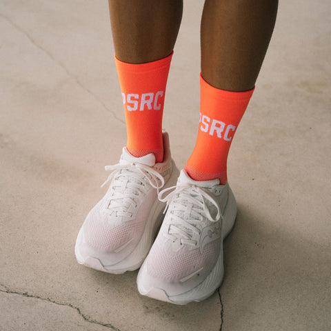 Performance Running Socks - Orange - PSRC