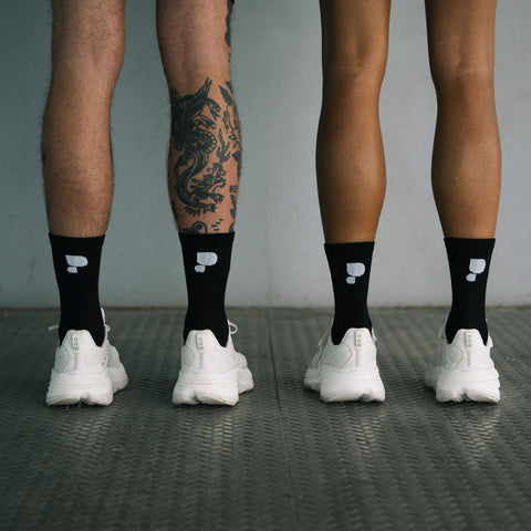 Performance Running Socks - Black - PSRC